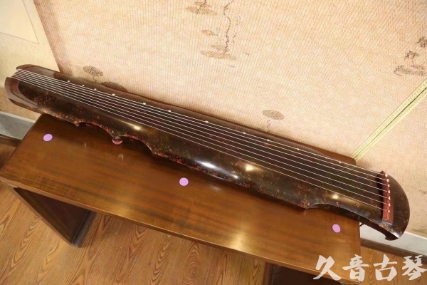 攀枝花市●久音古琴  ●臻品推荐  20230516[犀牛皮纹伏羲]