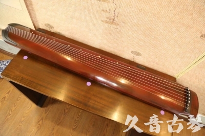 攀枝花市●久音古琴  ●典藏系列  20230610[洒金绿绮]