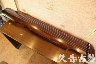攀枝花市●久音古琴  ●新品推荐 20230616 [高级精品演奏伏羲式]