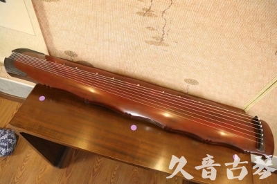 攀枝花市●久音古琴  ●典藏系列 20230726 [红洒金竹节]