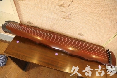 攀枝花市●久音古琴  ●典藏系列 20230807 [红洒金竹节]