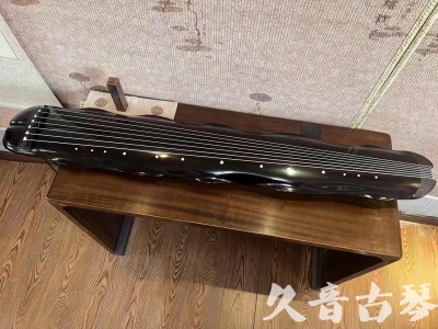 攀枝花市●久音古琴  20230817●至臻青桐  [青桐-蕉叶款]（传世级别）