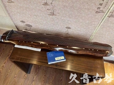 攀枝花市●久音古琴  ●今日推荐 20230830 【冰丝断纹蕉叶】