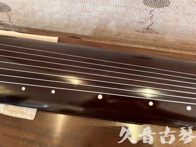 攀枝花市●久音古琴  ●限量款式  20230915[精品演奏仲尼式]