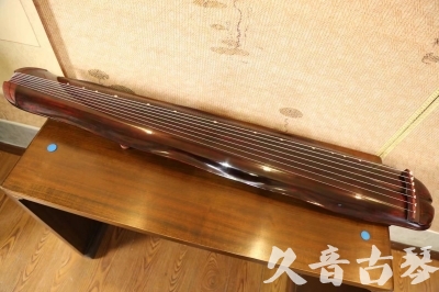 攀枝花市●久音古琴  ●今日推荐  20230921【冰丝断纹蕉叶】