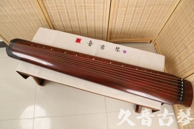 攀枝花市●久音古琴  ●典藏系列20240227  [洒金绿绮]