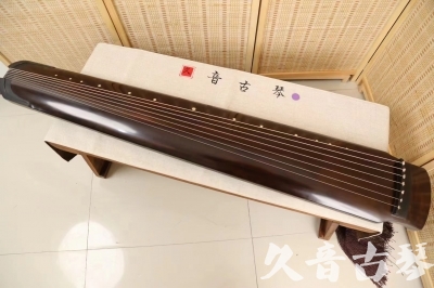 攀枝花市●久音古琴  ●佳品推荐 20240702 [收藏级绿绮式]